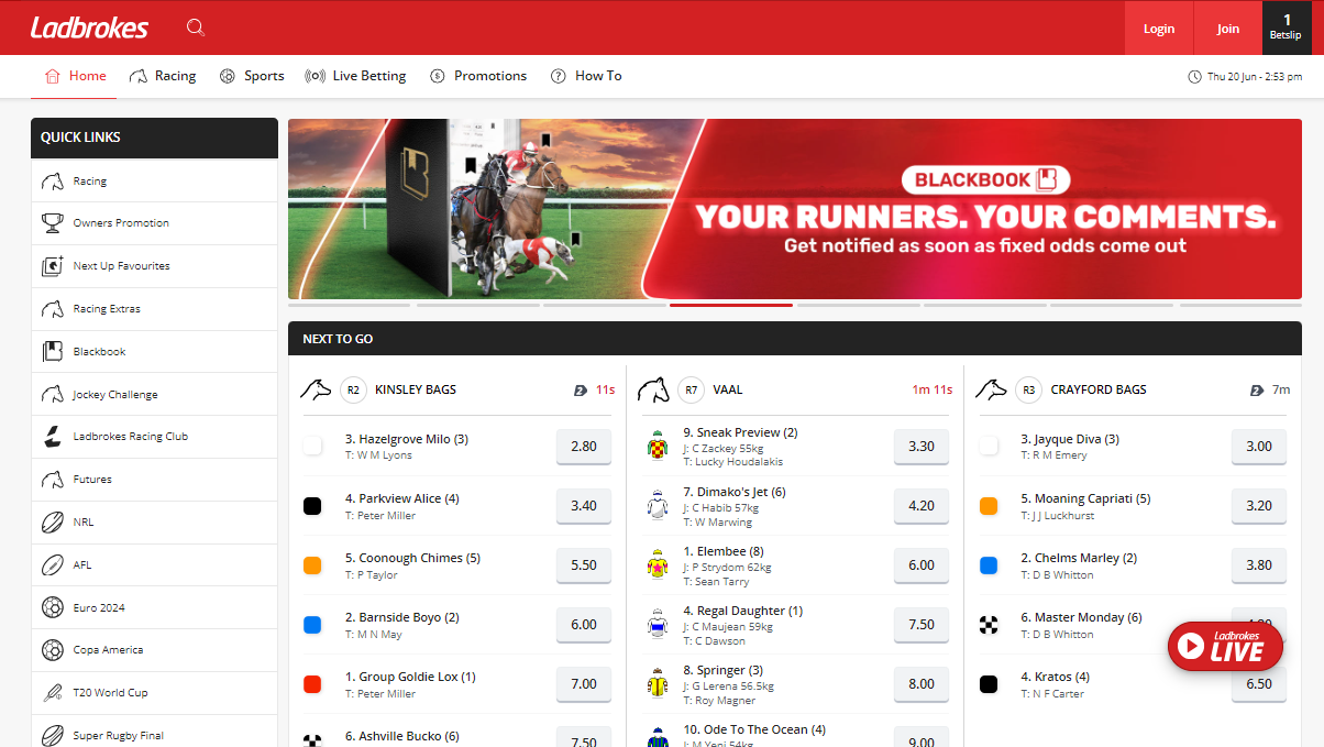 Ladbrokes Sports